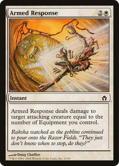 Armed Response - Foil