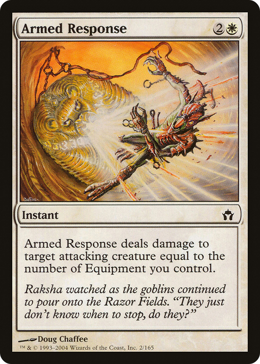 Armed Response - Foil