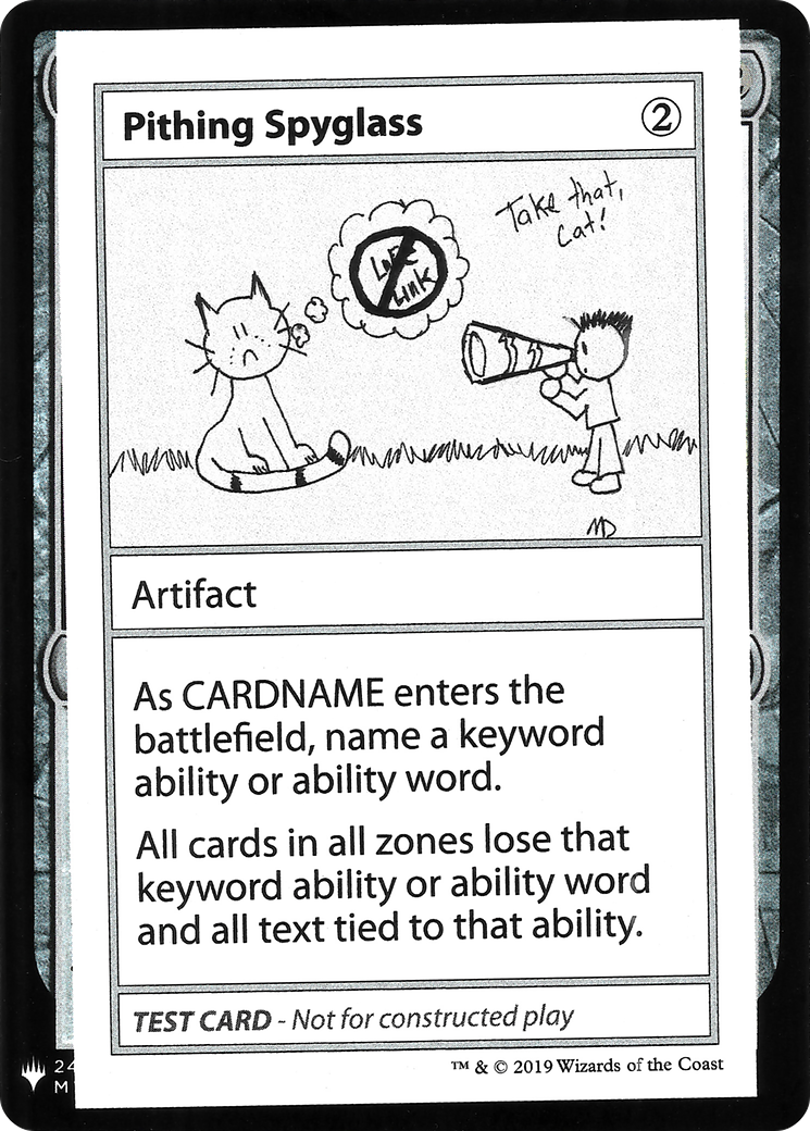 Pithing Spyglass