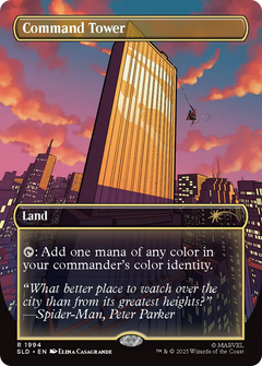 Command Tower (1994) (Borderless) - Foil sld