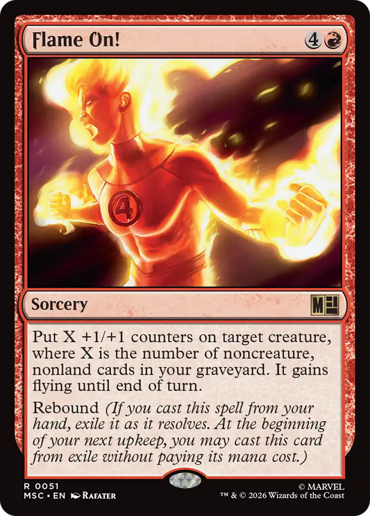 Flame On! (MSC) - Surge Foil