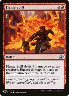 Flame Spill