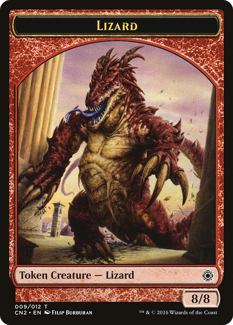 Lizard Token (009)