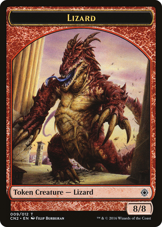 Lizard Token (009)