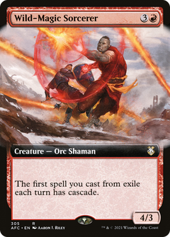 Wild-Magic Sorcerer (305) (Extended Art)