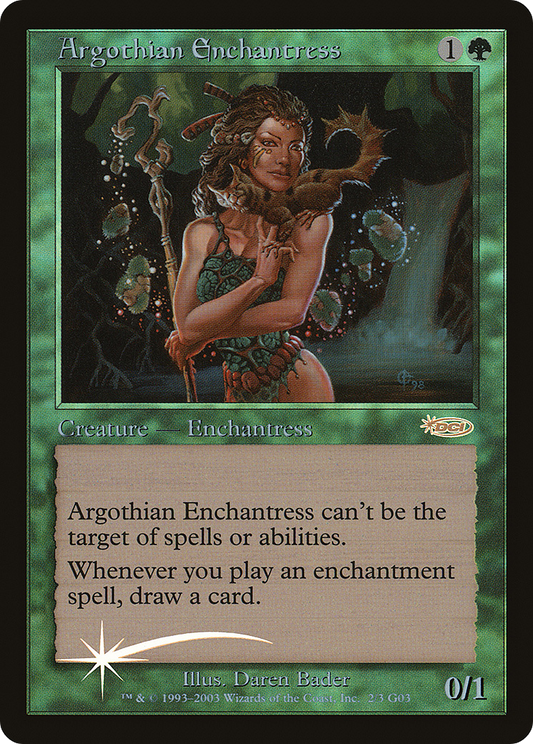 Argothian Enchantress (002) (Judge) - Foil