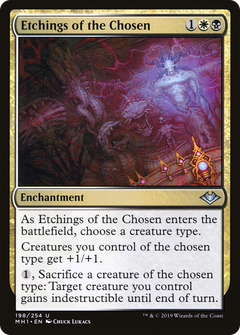 Etchings of the Chosen - Foil