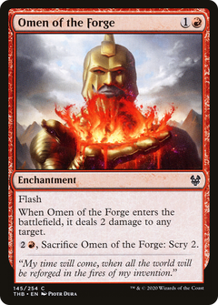Omen of the Forge - Foil