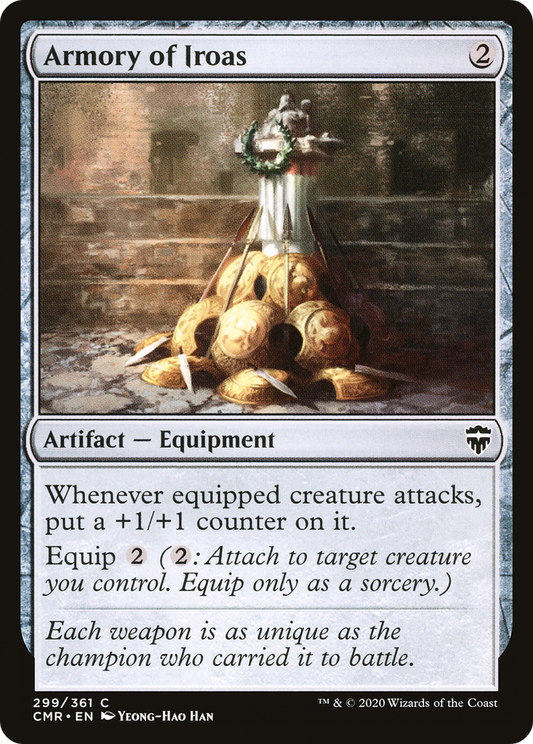 Armory of Iroas - Foil