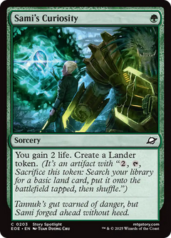 Sami's Curiosity - Foil