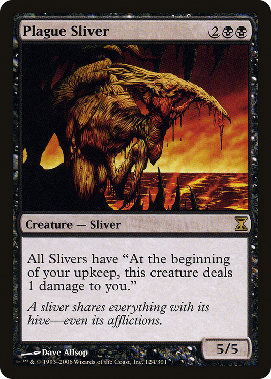 Plague Sliver - Foil