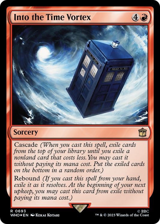 Into the Time Vortex (0693) - Surge Foil
