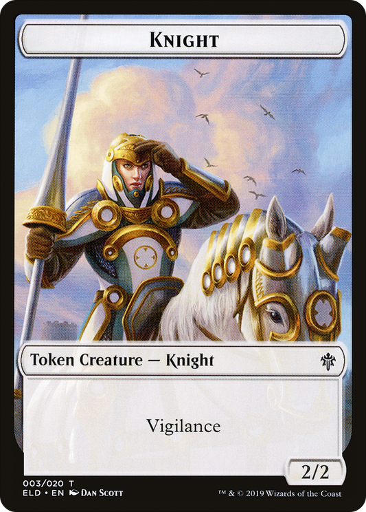 Knight Token (003)