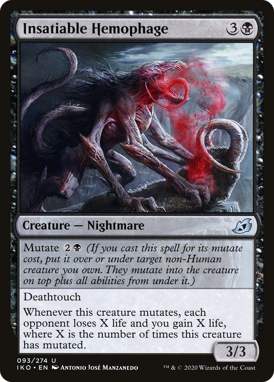 Insatiable Hemophage - Foil
