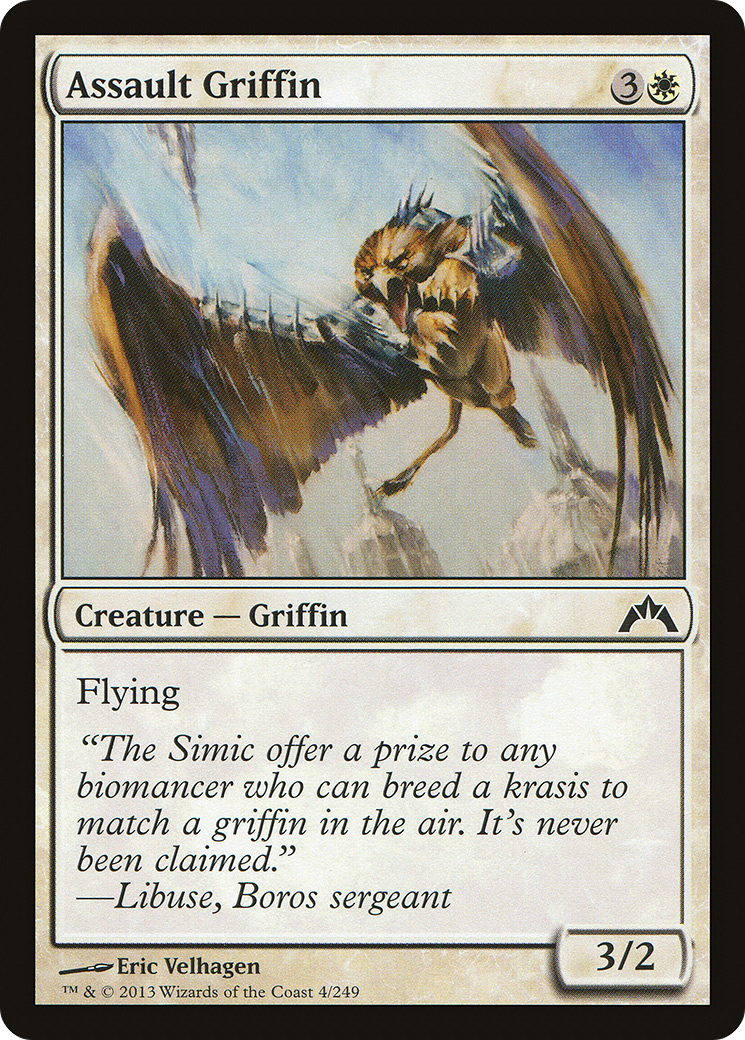 Assault Griffin - Foil