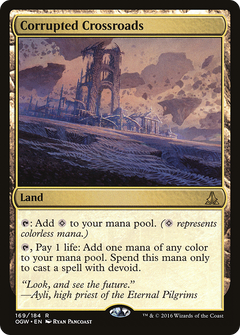 Corrupted Crossroads - Foil