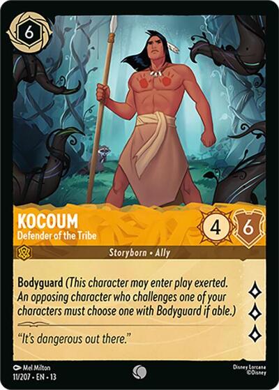 Kocoum, Defender of the Tribe