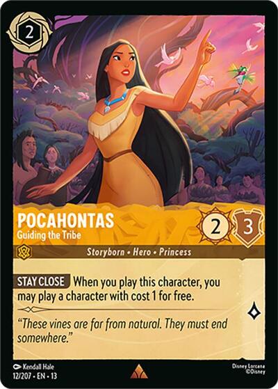 Pocahontas, Guiding the Tribe