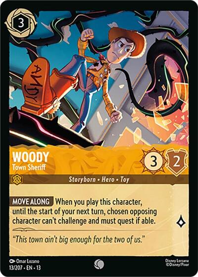 Woody, Town Sheriff