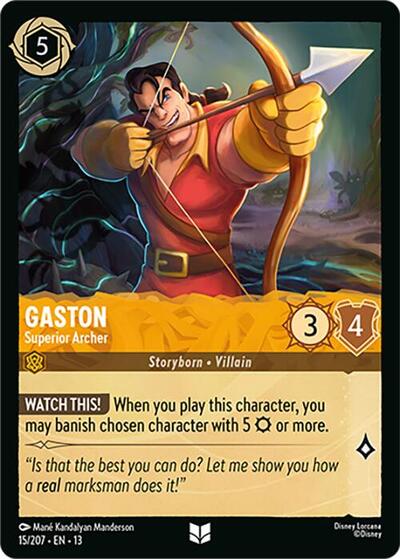 Gaston, Superior Archer