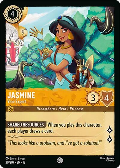 Jasmine, Vine Expert