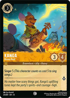 Kanga, Hunny Bard