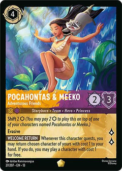 Pocahontas & Meeko, Adventurous Friends