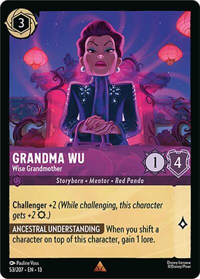 Grandma Wu, Wise Grandmother