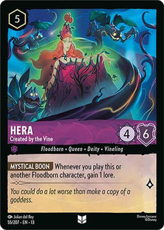 Hera, Created by the Vine