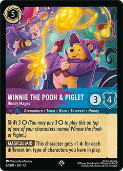Winnie the Pooh & Piglet, Hunny Mages