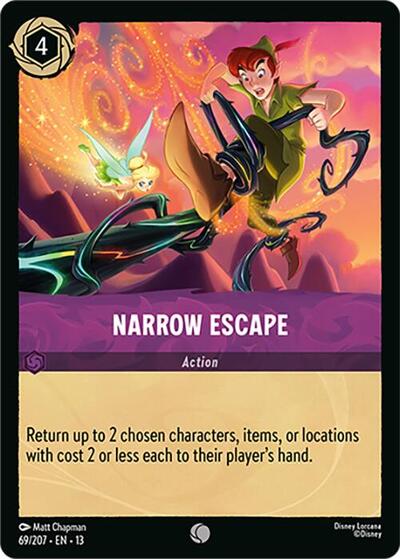 Narrow Escape