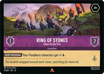 Ring of Stones, Taken by the Vine