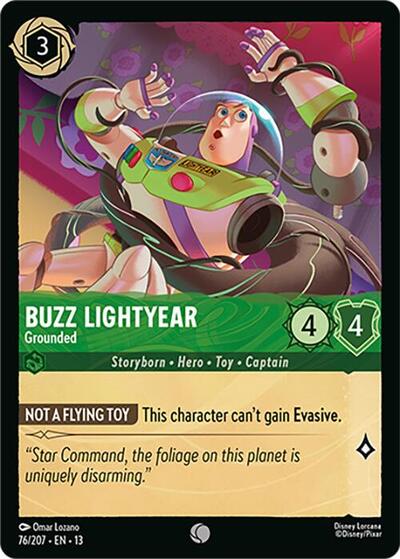 Buzz Lightyear, Grounded