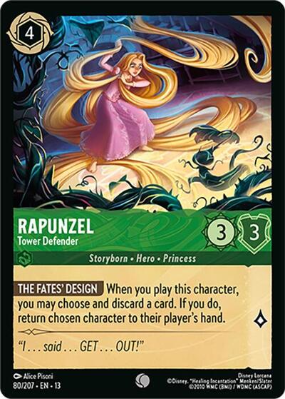 Rapunzel, Tower Defender