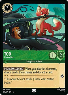 Tod, Clever Fox