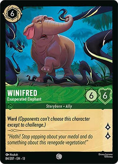 Winifred, Exasperated Elephant