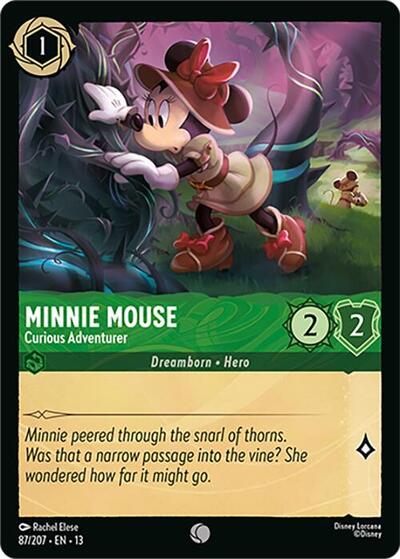 Minnie Mouse, Curious Adventurer