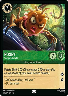 Posey, Vampire Potato