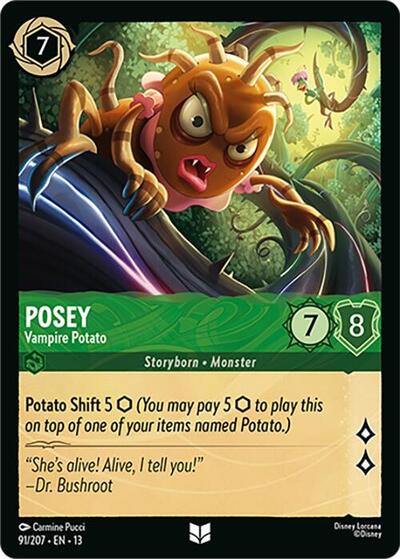 Posey, Vampire Potato