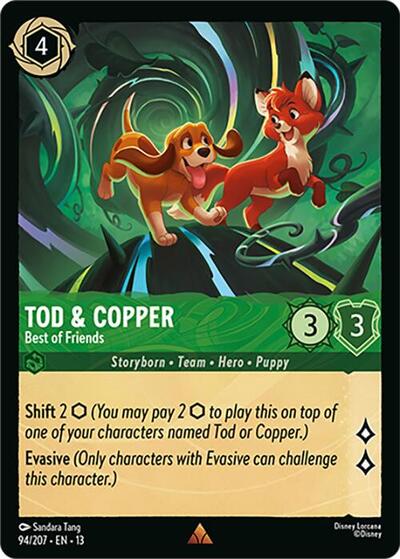 Tod & Copper, Best of Friends