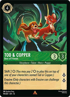 Tod & Copper, Best of Friends