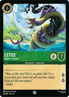 Cetus, Mighty Serpent