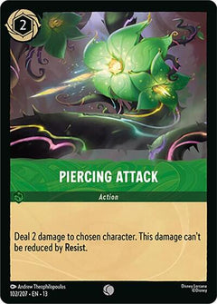 Piercing Attack