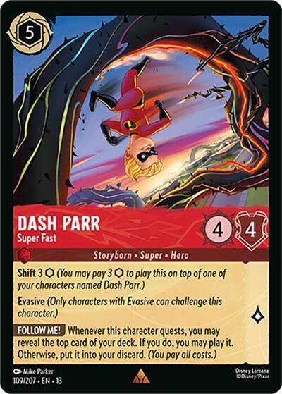 Dash Parr, Super Fast