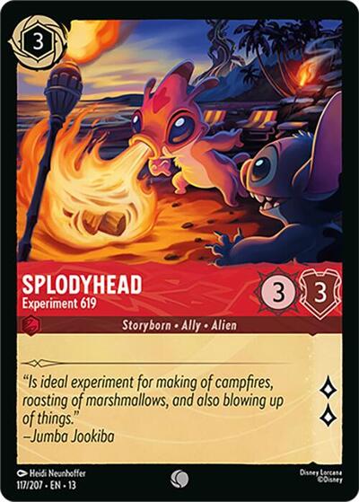 Splodyhead, Experiment 619