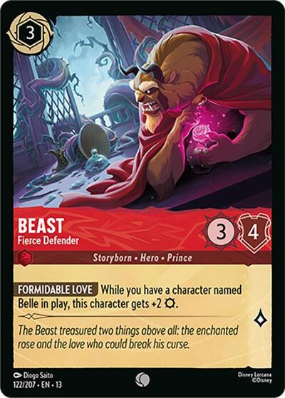 Beast, Fierce Defender