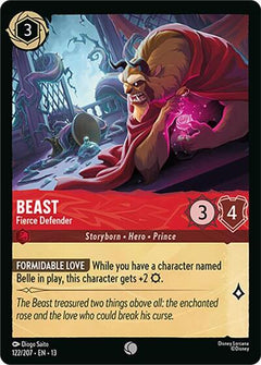 Beast, Fierce Defender