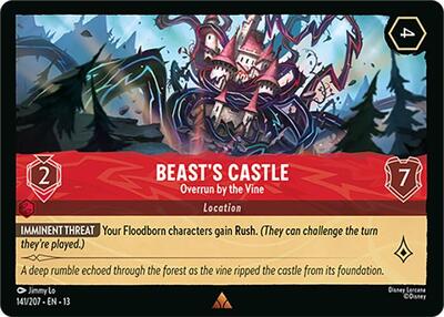 Beast's Castle, Overrun by the Vine
