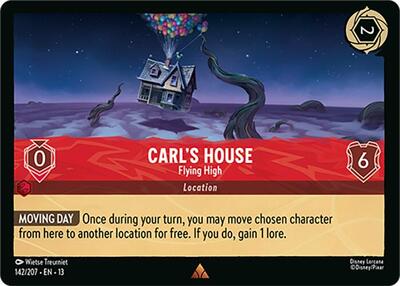 Carl's House, Flying High