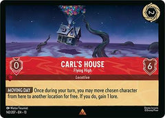 Carl's House, Flying High